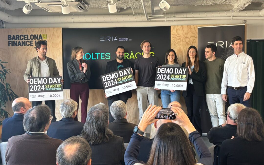 Cuatro startups revolucionan el sector energético en el primer Demo Day de ERIA