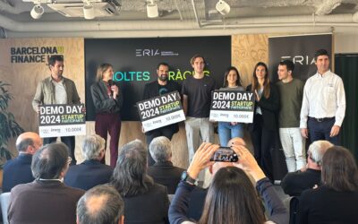 Quatre startups revolucionen el sector energètic al primer Demo Day d’ERIA