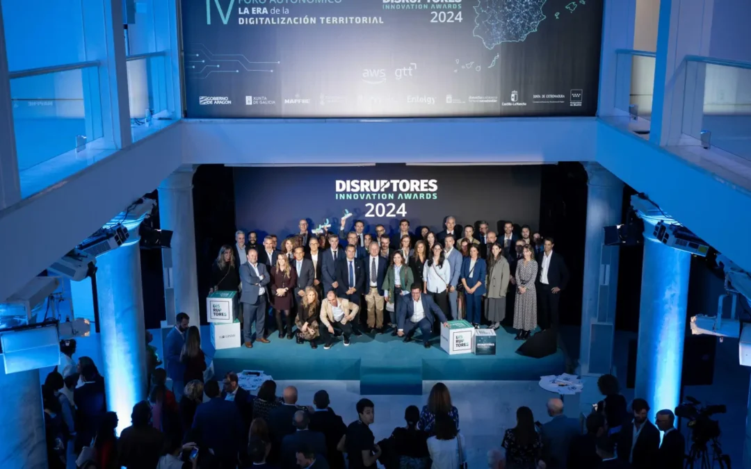ERIA, finalista als DISRUPTORS Innovation Awards 2025: un reconeixement a l’impuls de la innovació