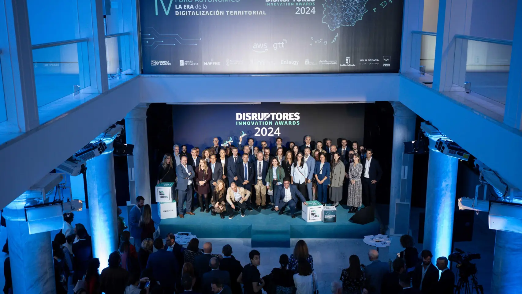 Disruptores Awards