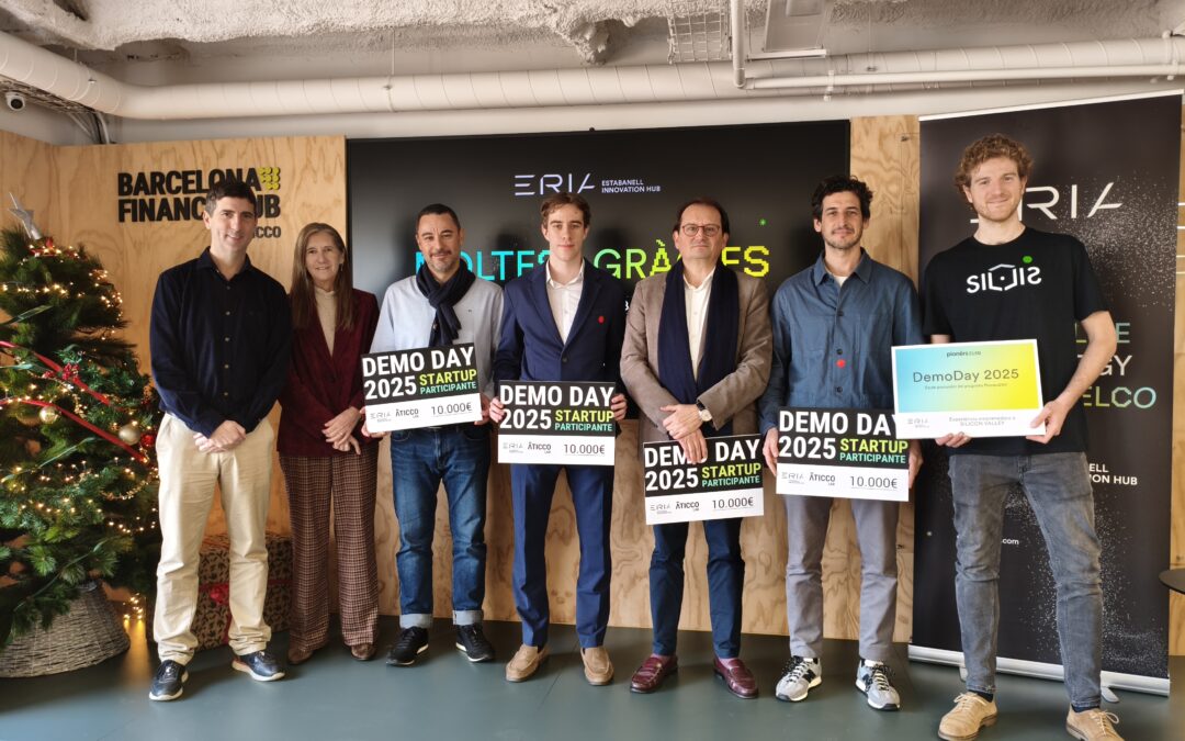 Demo Day de ERIA: startups y talento interno impulsando el futuro energético
