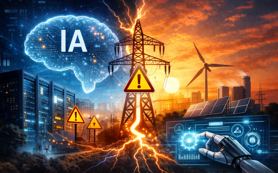 AI doesn’t collapse the electrical system: it reveals its limits