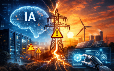 La IA no colapsa el sistema eléctrico: revela sus límites